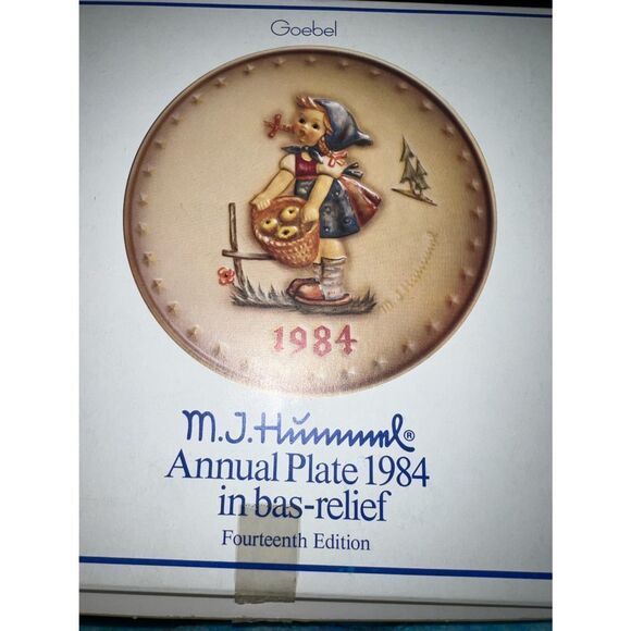 Goebel M.J. Hummel Annual Plate 1984 - Picture 3 of 10